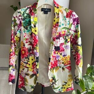 Guess by Marciano Floral Blazer